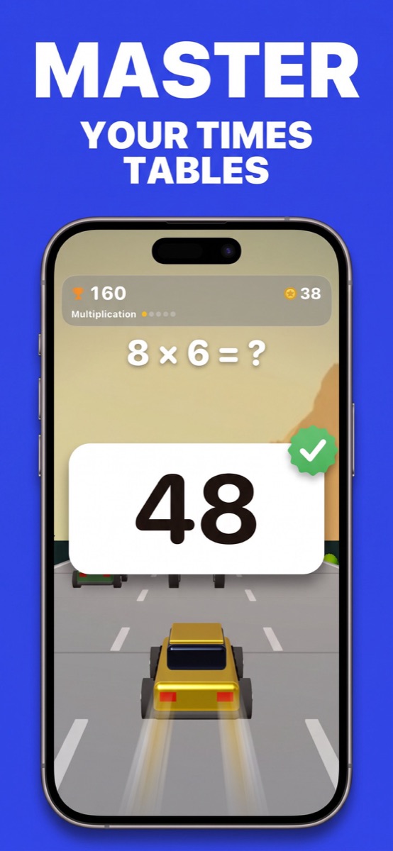 Multiplication with answer feedback